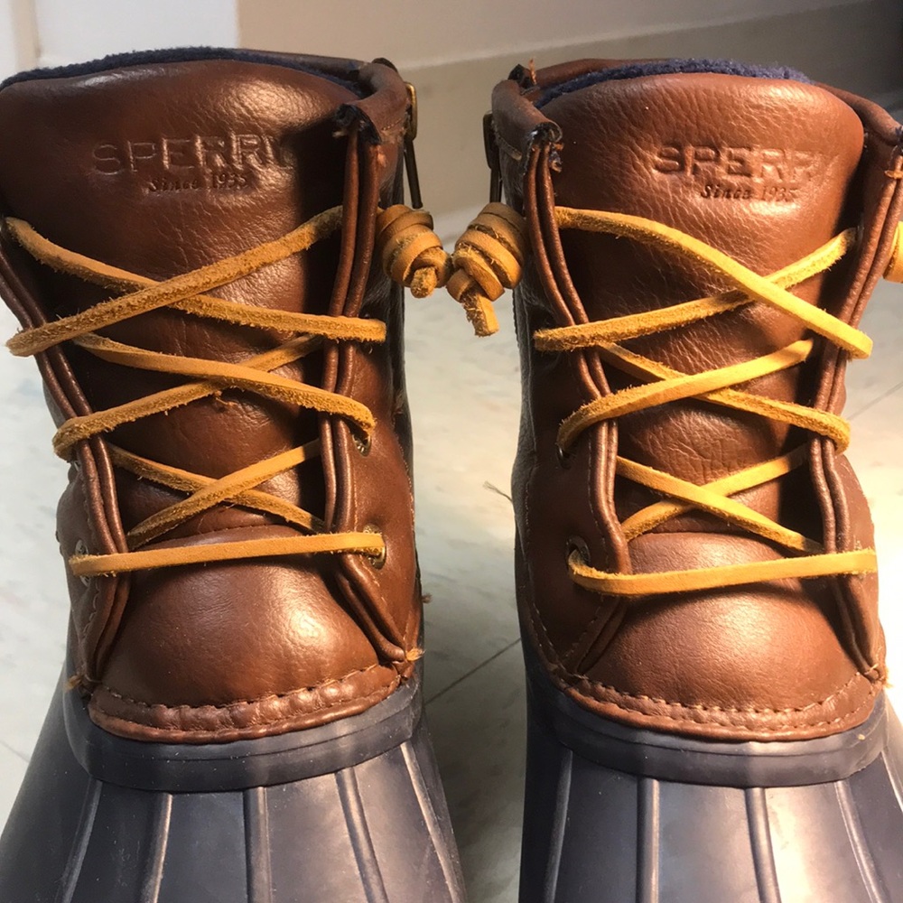 Sperry Top Sider Saltwater Duck Boots